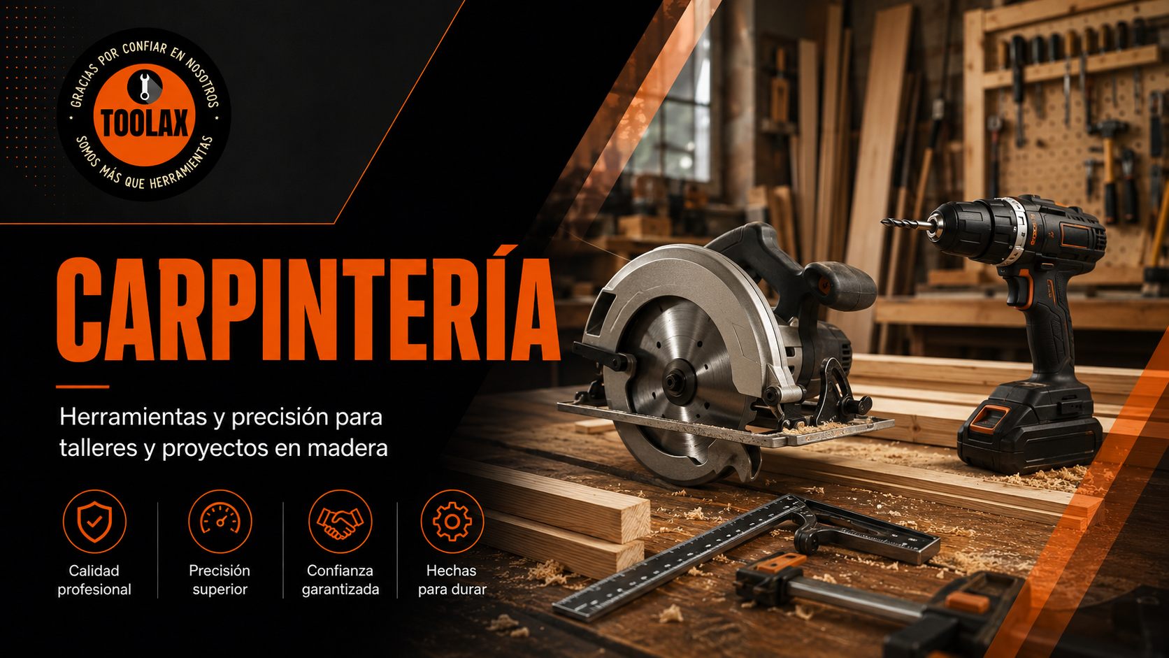 Promoción Toolax 4