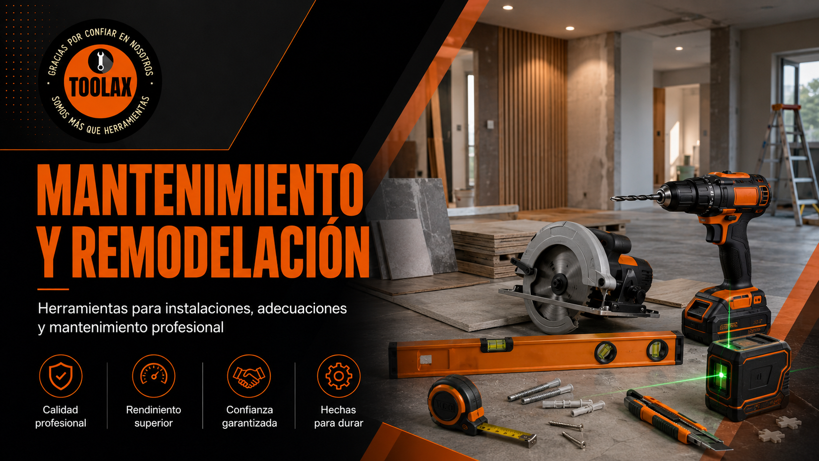 Promoción Toolax 8